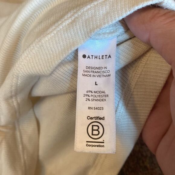 Athleta ribbed long sleeve L - Picture 6 of 6
